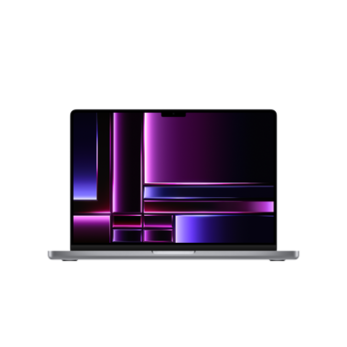 14-inch MacBook Pro: Apple M2 Pro chip with 10‑core CPU and 16‑core GPU, 512GB SSD