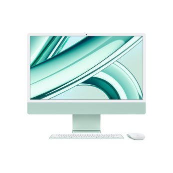24-inch iMac with Retina 4.5K display: Apple M3 chip with 8‑core CPU and 10‑core GPU, 256GB SSD